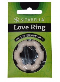 Фигурное эрекционное кольцо из киберкожи - Sitabella - в Сургуте купить с доставкой