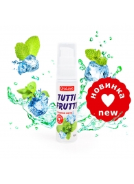 Гель-смазка Tutti-frutti со вкусом сладкой мяты - 30 гр. - Биоритм - купить с доставкой в Сургуте