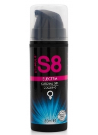 Клиторальный гель с охлаждающим эффектом Stimul8 Clitoral Electra Cooling - 30 мл. - Stimul8 - купить с доставкой в Сургуте
