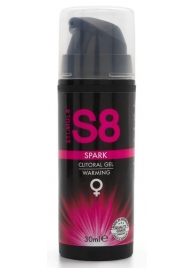Гель для клитора с разогревающим эффектом Stimul8 Spark Clitoral Warming - 30 мл. - Stimul8 - купить с доставкой в Сургуте