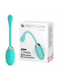 Зеленое перезаряжаемое виброяйцо Franklin - Baile