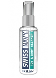 Очищающая пенка для игрушек и тела Swiss Navy Toy   Body Cleaner Foamer - 29,5 мл. - Swiss navy - купить с доставкой в Сургуте