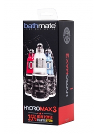 Красная гидропомпа HydroMAX3 - Bathmate - в Сургуте купить с доставкой