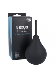Черный анальный душ с обратным клапаном Non Return Valve Anal Douche - Nexus Range - купить с доставкой в Сургуте