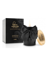 Массажная свеча Aphrodisia с цветочным ароматом - 70 мл. - Bijoux Indiscrets - купить с доставкой в Сургуте