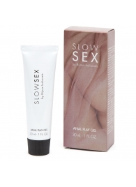 Лубрикант на водной основе Slow Sex Anal Play Gel - 30 мл. - Bijoux Indiscrets - купить с доставкой в Сургуте