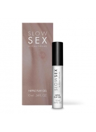 Возбуждающий гель для сосков Slow Sex Nipple Play Gel - 10 мл. - Bijoux Indiscrets - купить с доставкой в Сургуте