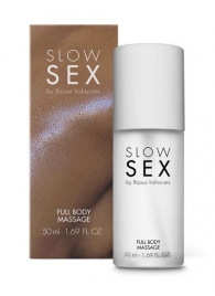 Массажный гель Slow Sex Full Body Massage - 50 мл. - Bijoux Indiscrets - купить с доставкой в Сургуте