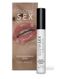 Спрей для усиления слюноотделения Slow Sex Mouthwatering Spray - 13 мл. - Bijoux Indiscrets - купить с доставкой в Сургуте
