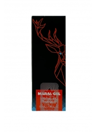 Гель для мужской силы Maral gel - 50 мл. - Titan - купить с доставкой в Сургуте