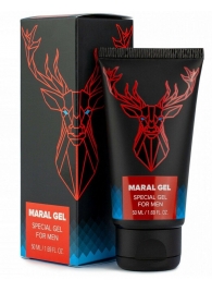 Гель для мужской силы Maral gel - 50 мл. - Titan - купить с доставкой в Сургуте
