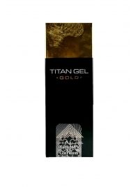Гель для увеличения члена Titan Gel Gold Tantra - 50 мл. - Titan - купить с доставкой в Сургуте