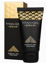 Гель для увеличения члена Titan Gel Gold Tantra - 50 мл. - Titan - купить с доставкой в Сургуте
