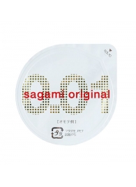 Супертонкий презерватив Sagami Original 0.01 - 1 шт. - Sagami - купить с доставкой в Сургуте