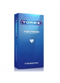 Гладкие презервативы Torex  Классические  - 12 шт. - Torex - купить с доставкой в Сургуте