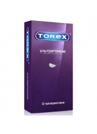 Презервативы Torex  Ультратонкие  - 12 шт. - Torex - купить с доставкой в Сургуте