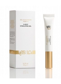 Вагинальный гель для возбуждения G-SPOT GEL - 10 гр. - YESforLOV - купить с доставкой в Сургуте