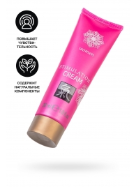 Возбуждающий крем для женщин Stimulation Cream - 30 мл. - Shiatsu - купить с доставкой в Сургуте