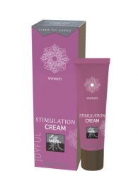 Возбуждающий крем для женщин Stimulation Cream - 30 мл. - Shiatsu - купить с доставкой в Сургуте
