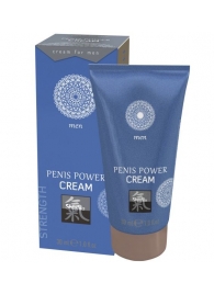 Возбуждающий крем для мужчин Penis Power Cream - 30 мл. - Shiatsu - купить с доставкой в Сургуте