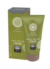 Анальный крем Anal Relax Cream - 50 мл. - Shiatsu - купить с доставкой в Сургуте
