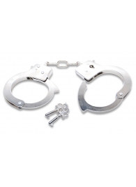 Наручники с ключами Official Handcuffs - Pipedream - купить с доставкой в Сургуте