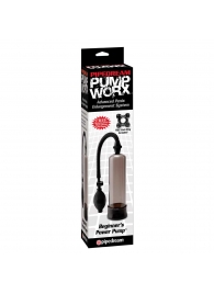 Мужская помпа Beginners Power Pump - Pipedream - в Сургуте купить с доставкой