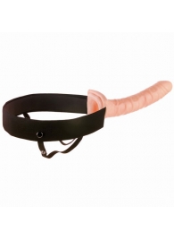 Мужской полый страпон 10  Hollow Strap-On - 24 см. - Pipedream - купить с доставкой в Сургуте