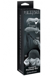 Набор БДСМ-девайсов Lover Fetish Fantasy Limited Edition - Pipedream - купить с доставкой в Сургуте