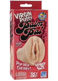 Мастурбатор-вагина Virgin Pussy ULTRASKYN Palm Pal - Doc Johnson - в Сургуте купить с доставкой