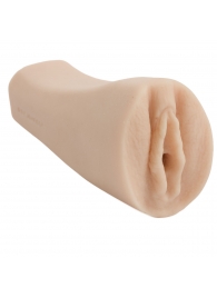 Мастурбатор-вагина Palm Pal Natural ULTRASKYN Masturbator Pussy - Doc Johnson - в Сургуте купить с доставкой