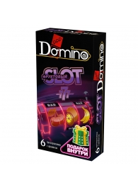 Ароматизированные презервативы DOMINO  Фруктовый слот  - 6 шт. - Domino - купить с доставкой в Сургуте