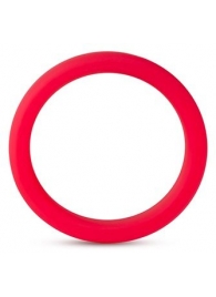 Красное эрекционное кольцо Silicone Go Pro Cock Ring - Blush Novelties - в Сургуте купить с доставкой