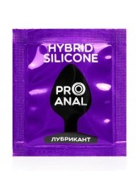 Пробник гибридного анального лубриканта ProAnal - 4 гр. - Биоритм - купить с доставкой в Сургуте