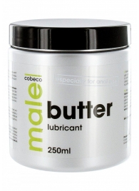 Анальный лубрикант MALE Cobeco Butter Lubricant - 250 мл. - Cobeco - купить с доставкой в Сургуте