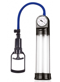 Прозрачная вакуумная помпа Sex Expert с манометром - Sex Expert - в Сургуте купить с доставкой