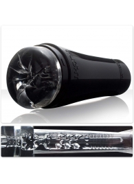 Черный мастурбатор-анус Fleshlight - Flight Pilot - Fleshlight - в Сургуте купить с доставкой