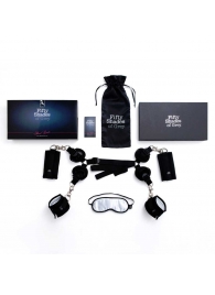 Комплект бондажа Under The Bed Restraints Kit - Fifty Shades of Grey - купить с доставкой в Сургуте