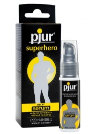 Сыворотка-пролонгатор pjur SUPERHERO Delay Serum - 20 мл. - Pjur - купить с доставкой в Сургуте
