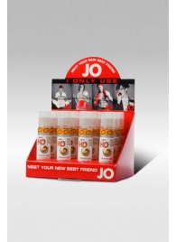 Лубрикант с ароматом персика JO Flavored Peachy Lips - 30 мл. - System JO - купить с доставкой в Сургуте