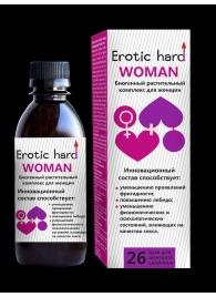 Женский биогенный концентрат для повышения либидо Erotic hard Woman - 250 мл. - Erotic Hard - купить с доставкой в Сургуте