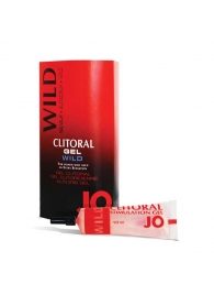 Возбуждающий гель для клитора сильного действия JO SPICY CLITORAL GEL - 10 мл. - System JO - купить с доставкой в Сургуте