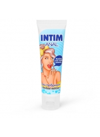 Анальный гель-лубрикант INTIM ANAL LIMITED EDITION - 50 гр. - Биоритм - купить с доставкой в Сургуте