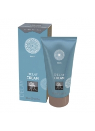 Пролонгирующий интимный крем DELAY CREAM - 30 мл. - Shiatsu - купить с доставкой в Сургуте
