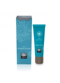 Возбуждающий интимный гель STIMULATION GEL Mint - 30 мл. - Shiatsu - купить с доставкой в Сургуте
