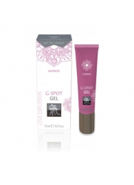 Возбуждающий интимный гель G-SPOT GEL - 15 мл. - Shiatsu - купить с доставкой в Сургуте