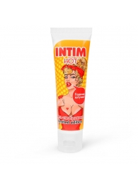 Возбуждающий гель-лубрикант INTIM HOT LIMITED EDITION - 50 гр. - Биоритм - купить с доставкой в Сургуте