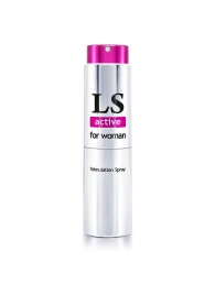 Спрей-стимулятор для женщин Lovespray Active Woman - 18 мл. - Биоритм - купить с доставкой в Сургуте