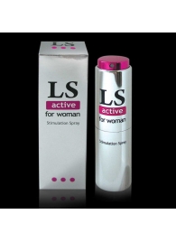 Спрей-стимулятор для женщин Lovespray Active Woman - 18 мл. - Биоритм - купить с доставкой в Сургуте