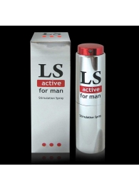 Спрей-стимулятор для мужчин Lovespray Active Man - 18 мл. - Биоритм - купить с доставкой в Сургуте